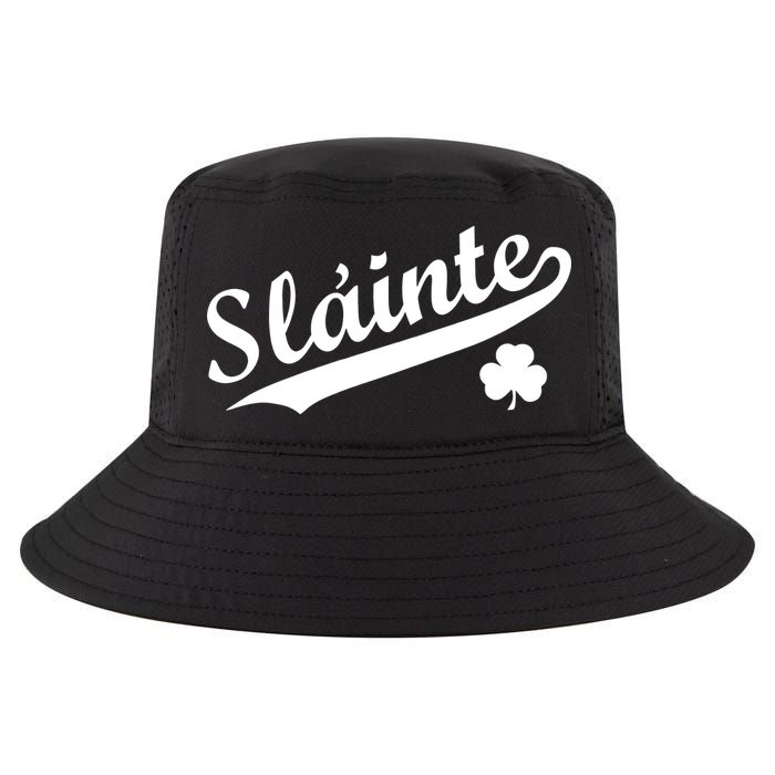 Team Slainte Irish Clover St. Patrick's Day Cool Comfort Performance Bucket Hat