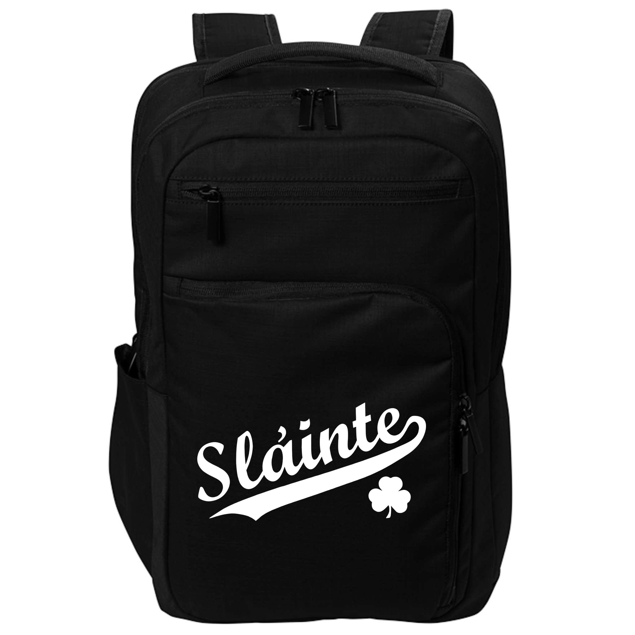 Team Slainte Irish Clover St. Patrick's Day Impact Tech Backpack