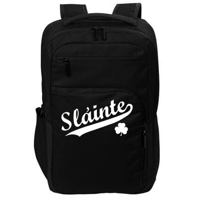 Team Slainte Irish Clover St. Patrick's Day Impact Tech Backpack