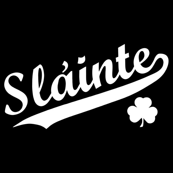Team Slainte Irish Clover St. Patrick's Day Sustainable Bucket Hat