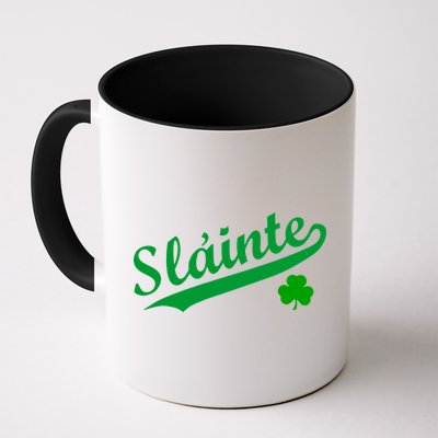 Team Slainte Irish Clover St. Patrick's Day Mug