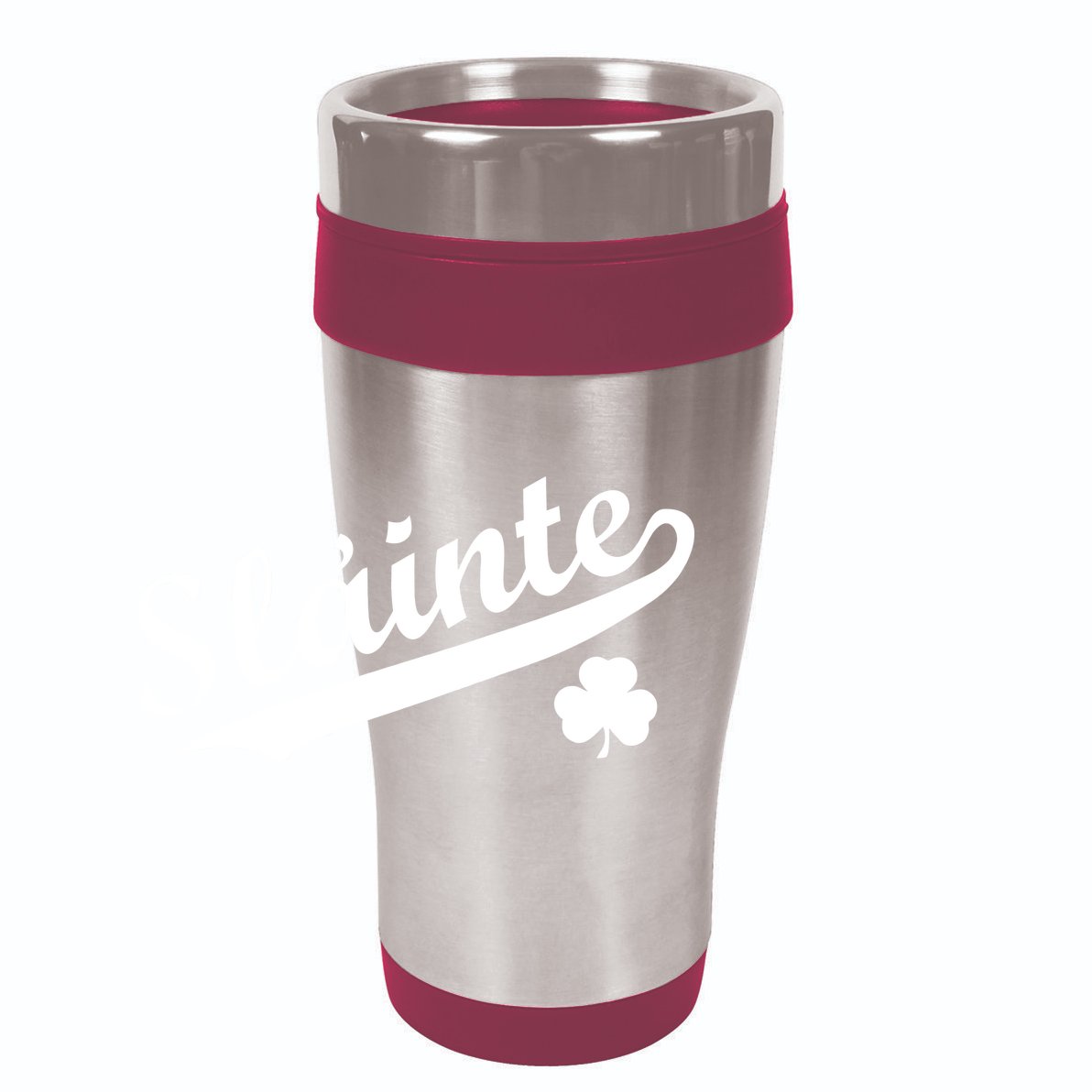Team Slainte Irish Clover St. Patrick's Day 15oz Campfire Ceramic Mug