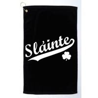 Team Slainte Irish Clover St. Patrick's Day Golf Towel