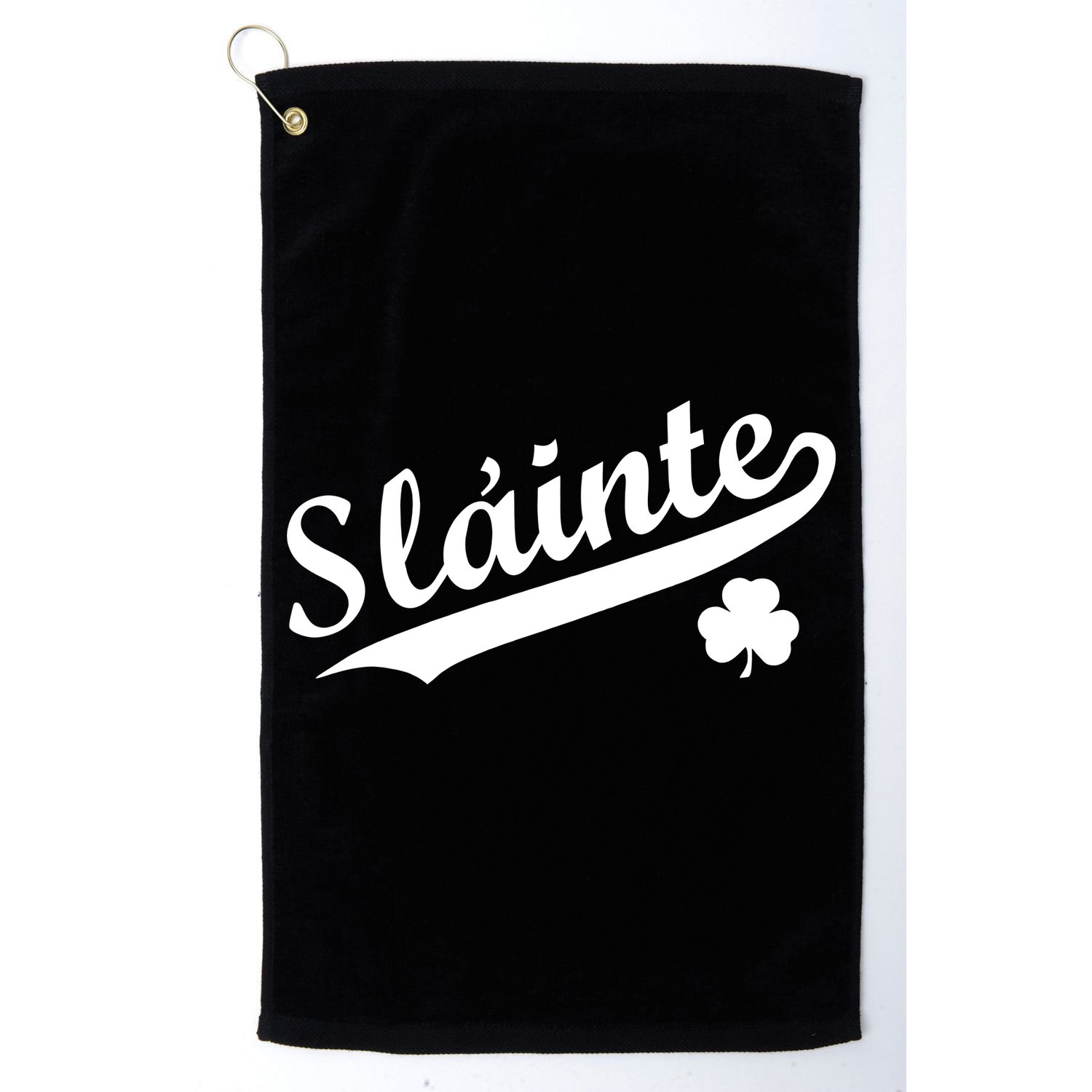 Team Slainte Irish Clover St. Patrick's Day Golf Towel