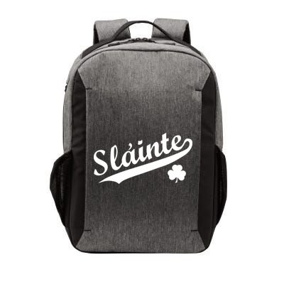 Team Slainte Irish Clover St. Patrick's Day Vector Backpack