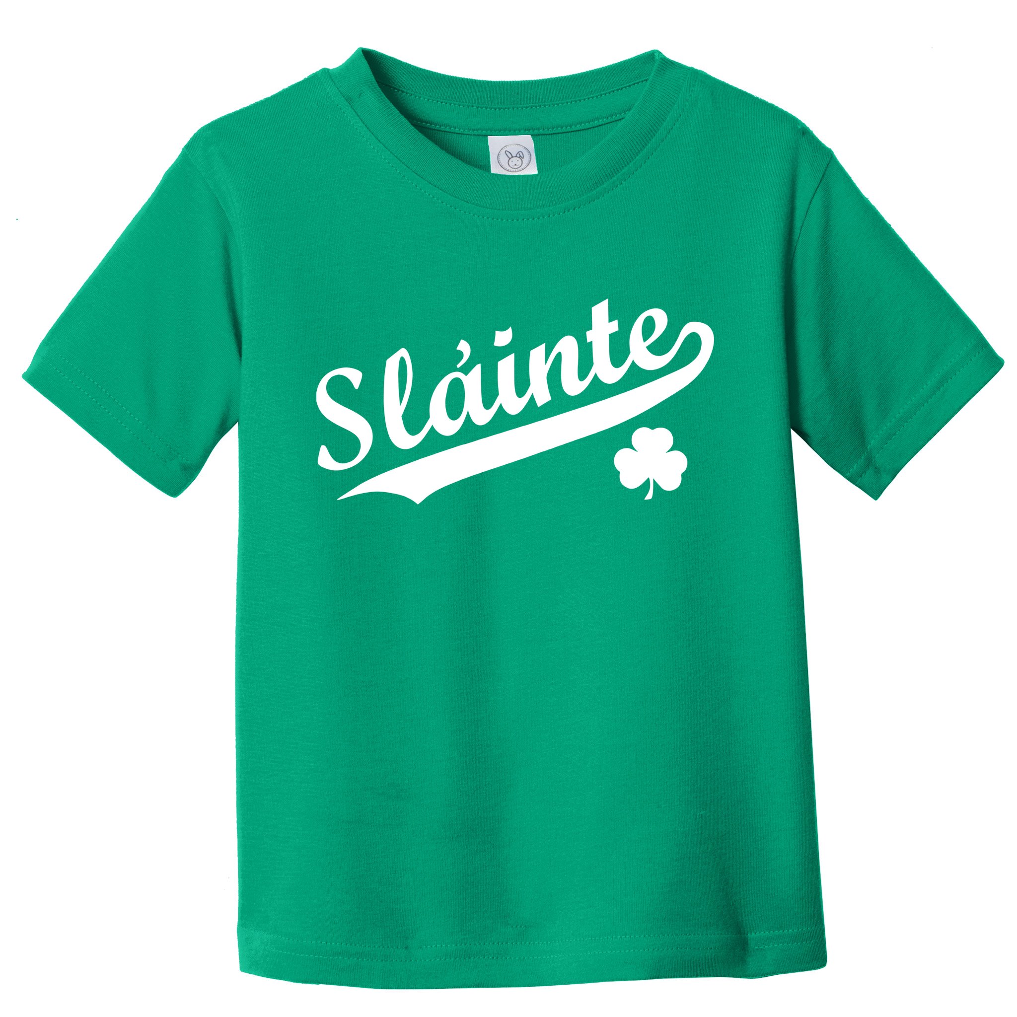 Team Slainte Irish Clover St. Patrick's Day Toddler T-Shirt