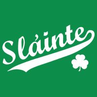 Team Slainte Irish Clover St. Patrick's Day Womens T-Shirt