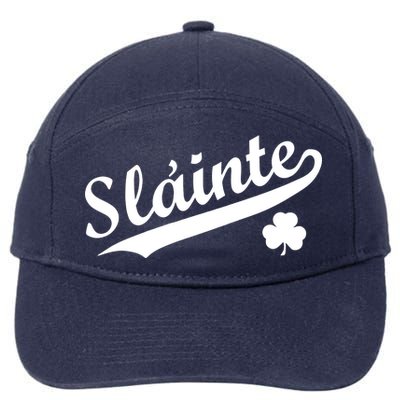 Team Slainte Irish Clover St. Patrick's Day 7-Panel Snapback Hat