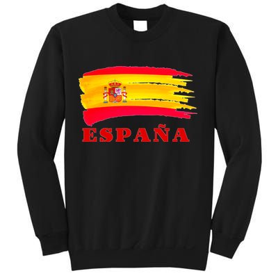 Team Spain Espana Flag Sweatshirt