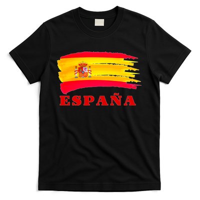 Team Spain Espana Flag T-Shirt