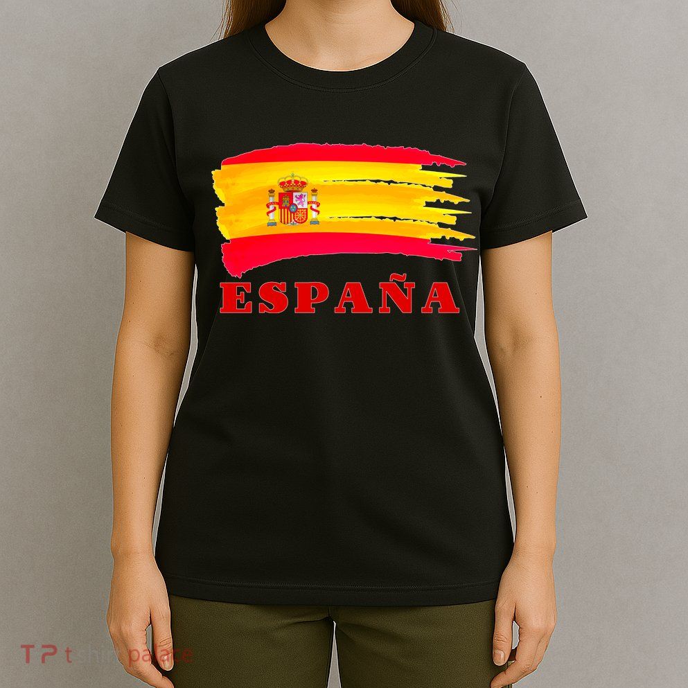 Team Spain Espana Flag T-Shirt