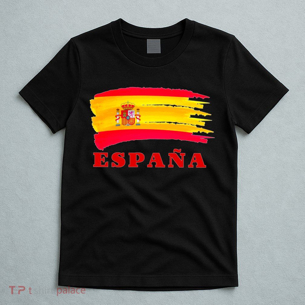 Team Spain Espana Flag T-Shirt