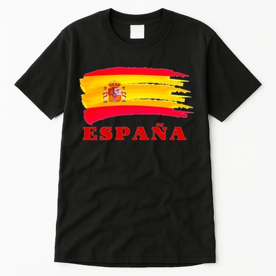 Team Spain Espana Flag Tall T-Shirt