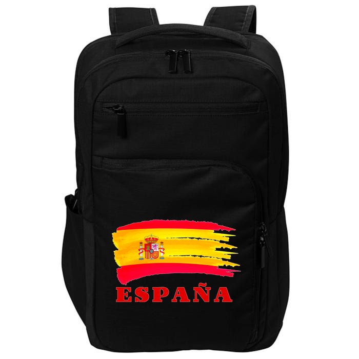 Team Spain Espana Flag Impact Tech Backpack