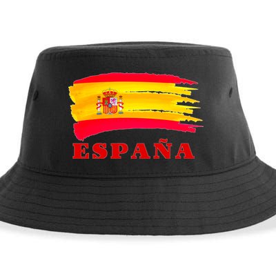 Team Spain Espana Flag Sustainable Bucket Hat