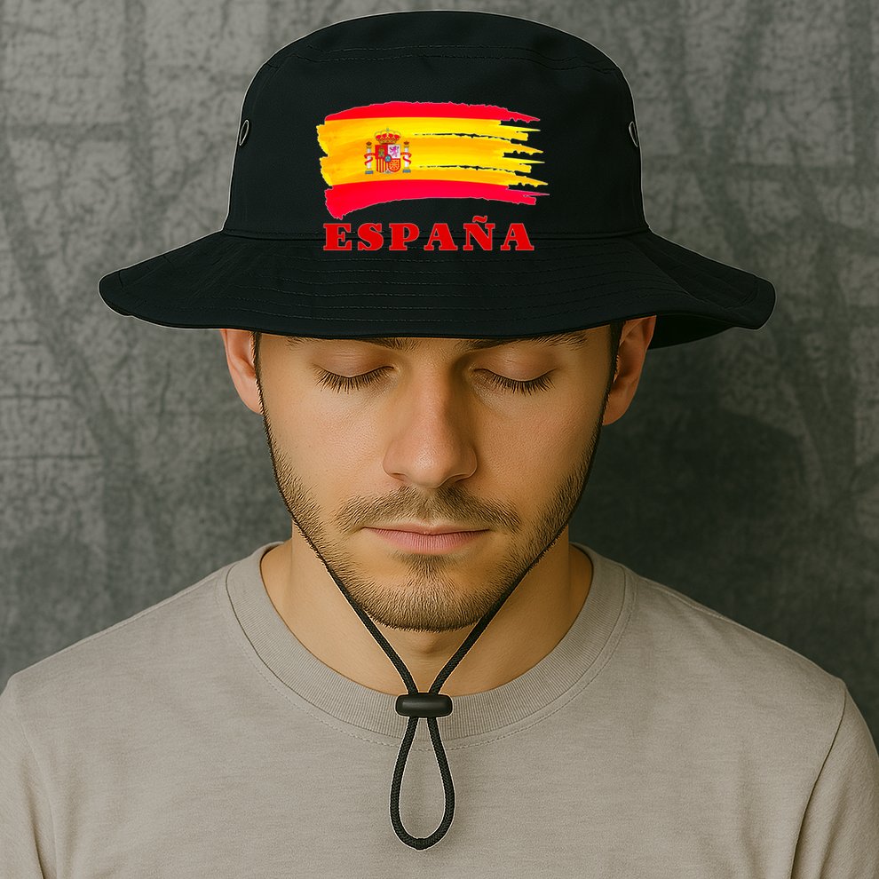 Team Spain Espana Flag Bucket Hat