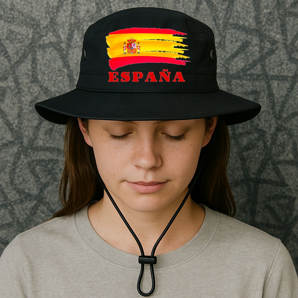 Team Spain Espana Flag Bucket Hat