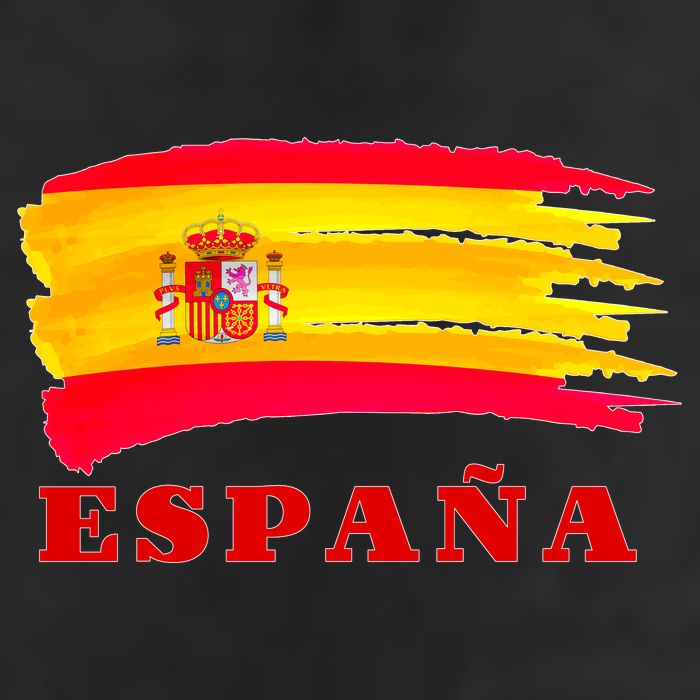 Team Spain Espana Flag 11oz C Handle Ceramic Mug