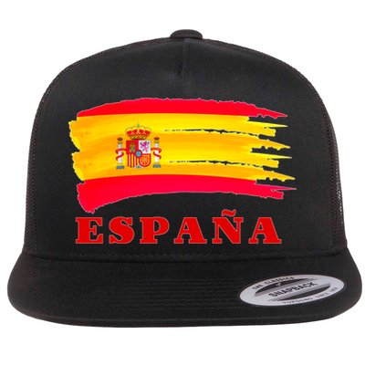 Team Spain Espana Flag Flatbill Hat