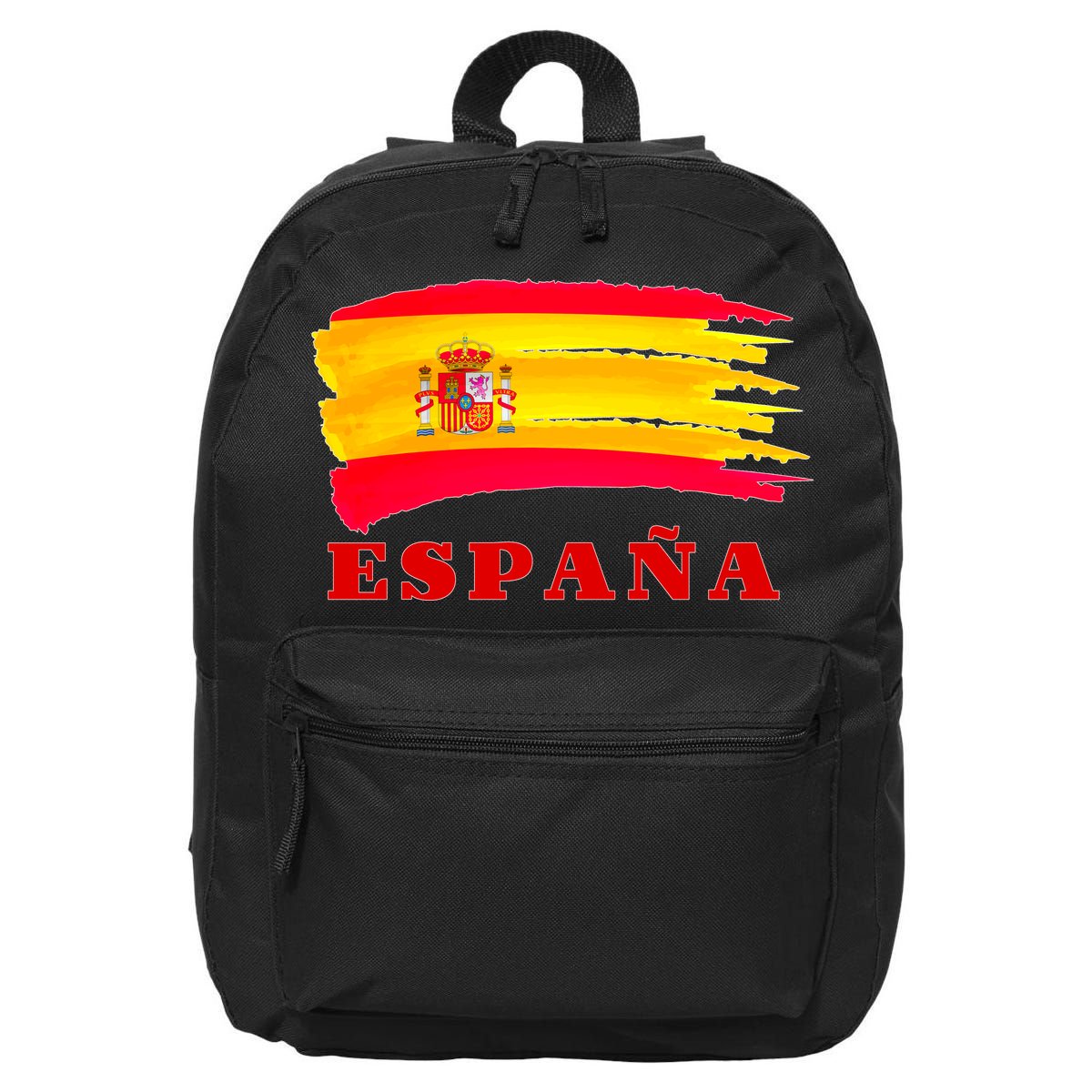 Team Spain Espana Flag 16 in Basic Backpack