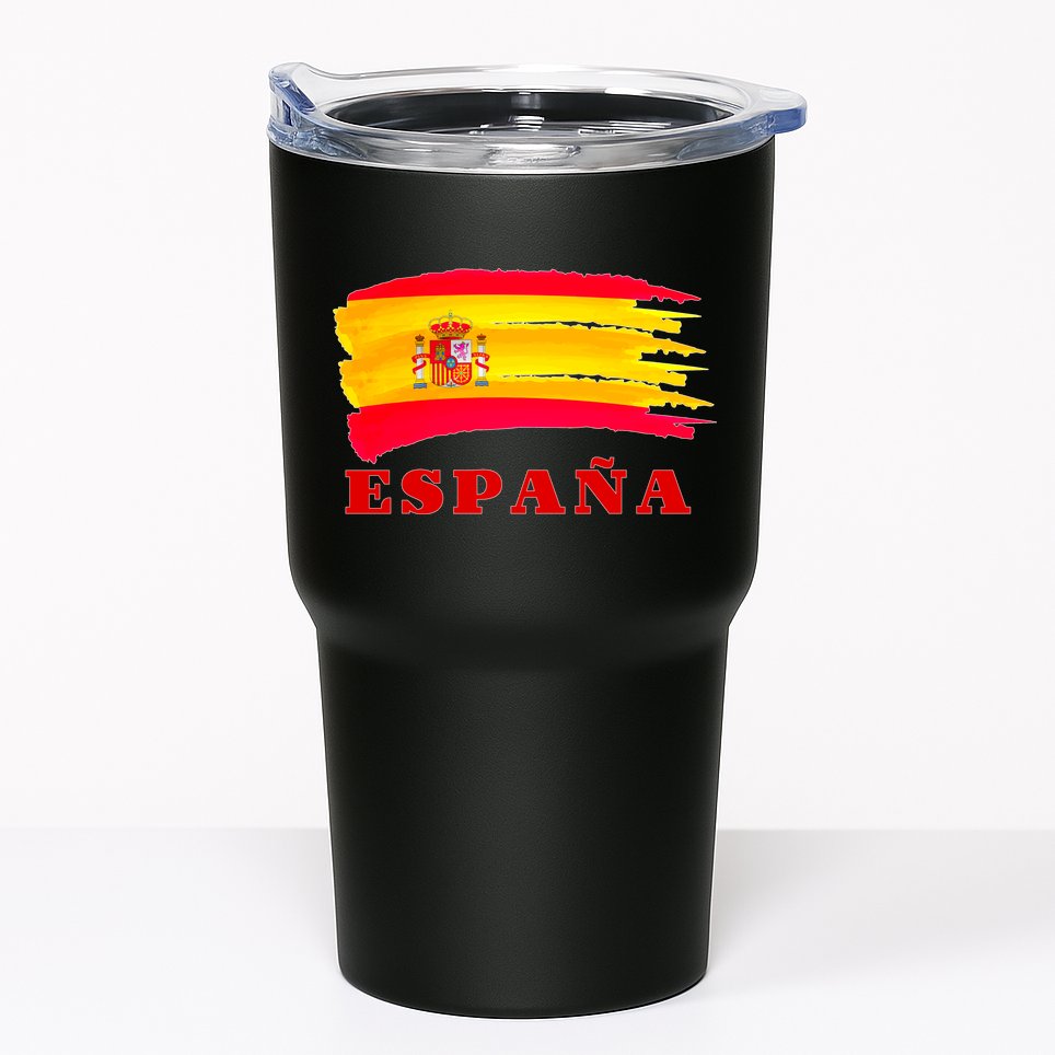 Team Spain Espana Flag Tumbler