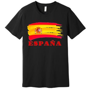 Team Spain Espana Flag Premium T-Shirt