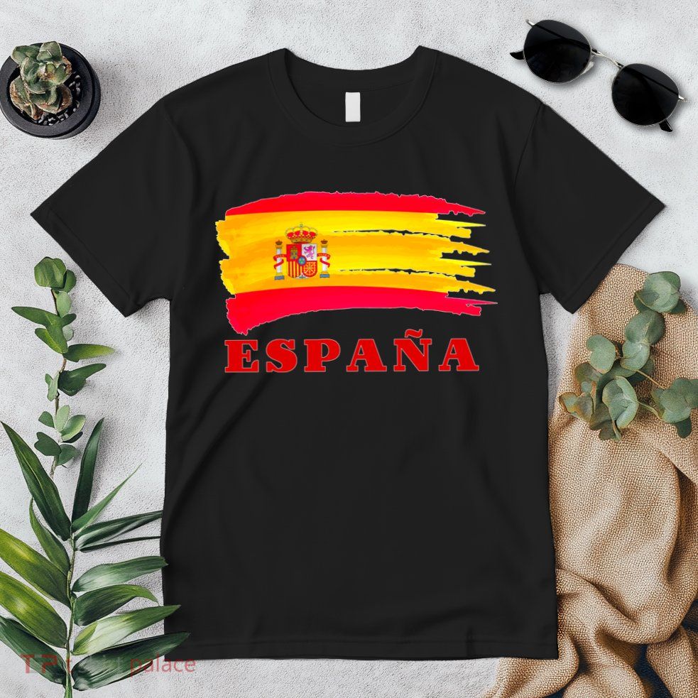 Team Spain Espana Flag Premium T-Shirt