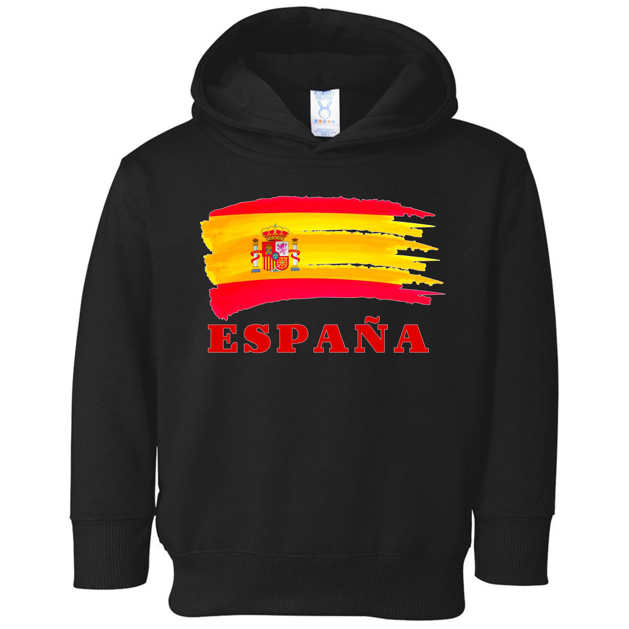 Team Spain Espana Flag Toddler Hoodie