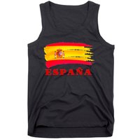 Team Spain Espana Flag Tank Top