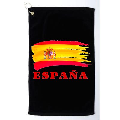 Team Spain Espana Flag Golf Towel