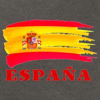 Team Spain Espana Flag Cotton Canvas Backpack