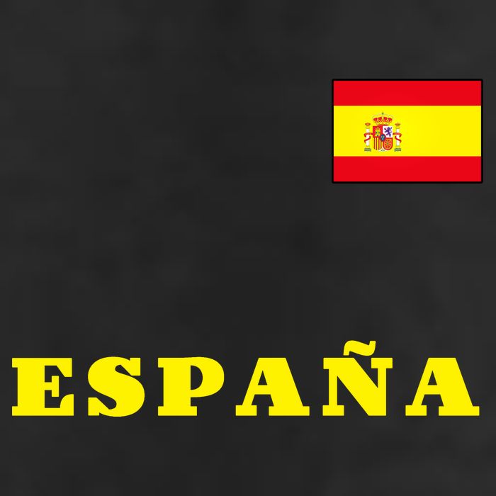 Team Spain Espana Soccer Flag Pride 11oz C Handle Ceramic Mug