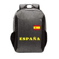 Team Spain Espana Soccer Flag Pride Vector Backpack