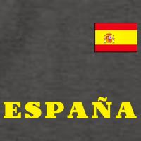 Team Spain Espana Soccer Flag Pride Vector Backpack