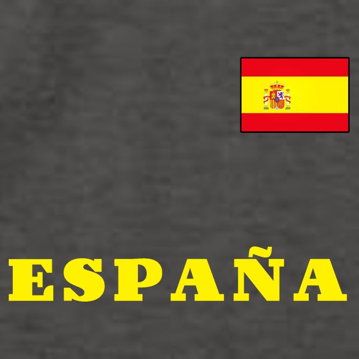 Team Spain Espana Soccer Flag Pride Vector Backpack