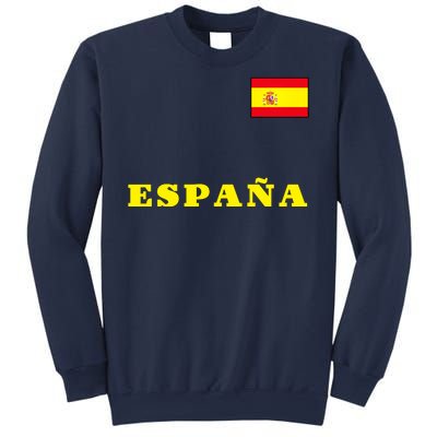 Team Spain Espana Soccer Flag Pride Sweatshirt