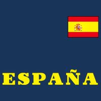 Team Spain Espana Soccer Flag Pride 7-Panel Snapback Hat