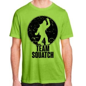 Team Squatch Bigfoot Sasquatch Adult ChromaSoft Performance T-Shirt