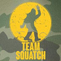 Team Squatch Bigfoot Sasquatch Legacy Tie Dye Trucker Hat