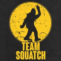 Team Squatch Bigfoot Sasquatch Cool Comfort Performance Bucket Hat
