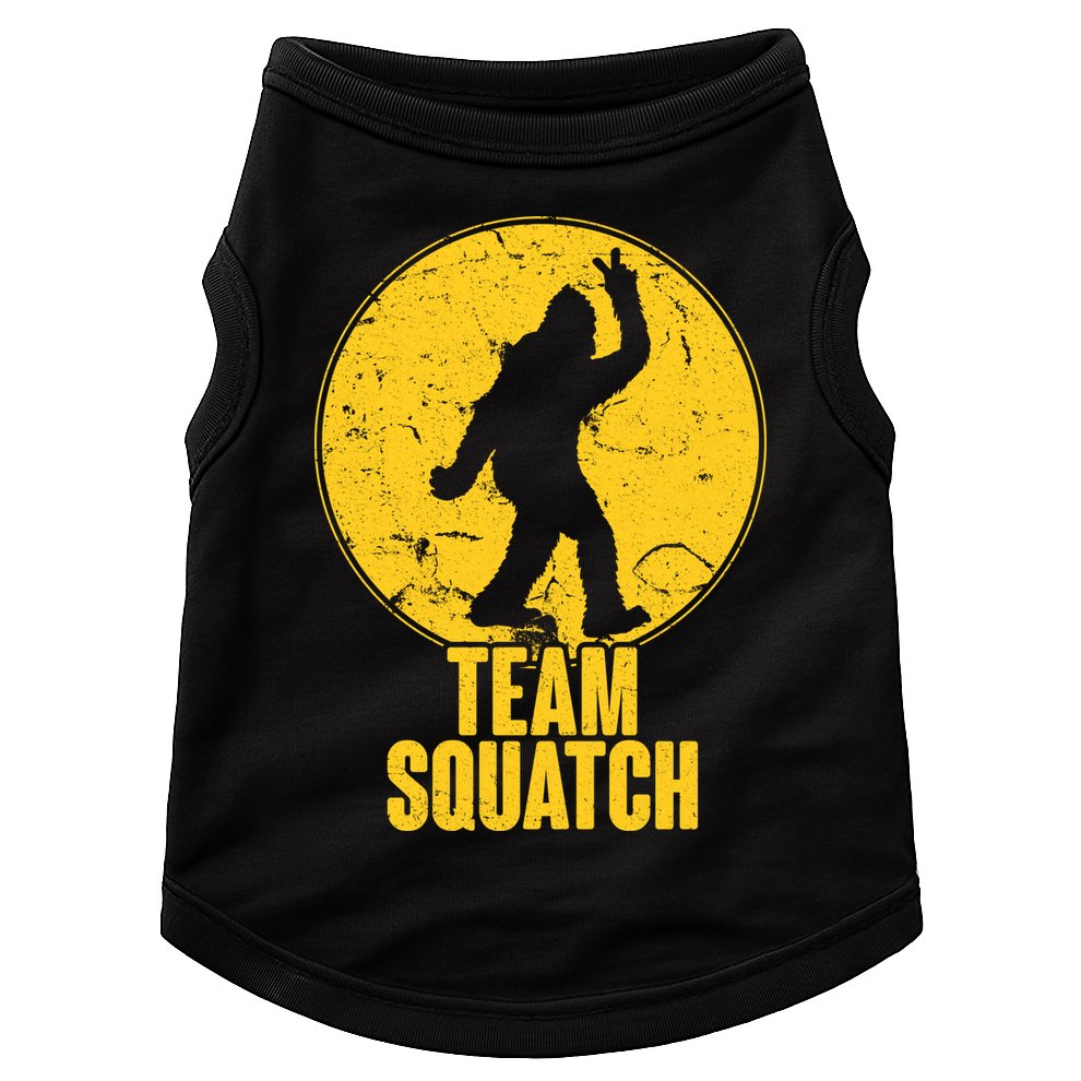 Team Squatch Bigfoot Sasquatch Doggie Tank