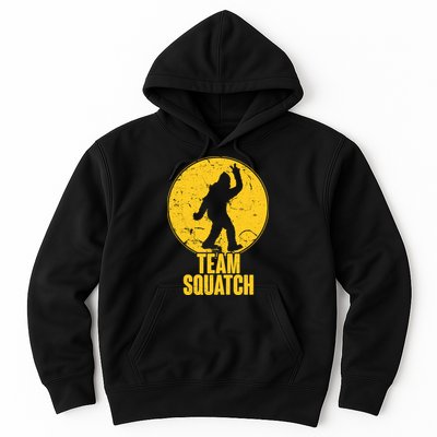 Team Squatch Bigfoot Sasquatch Hoodie