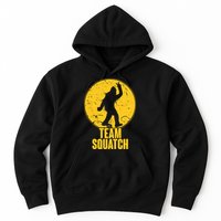 Team Squatch Bigfoot Sasquatch Hoodie