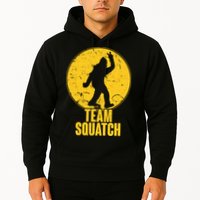 Team Squatch Bigfoot Sasquatch Hoodie