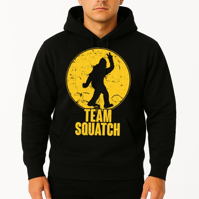 Team Squatch Bigfoot Sasquatch Hoodie