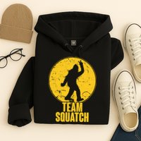 Team Squatch Bigfoot Sasquatch Hoodie
