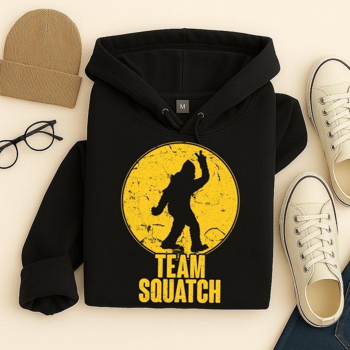 Team Squatch Bigfoot Sasquatch Hoodie