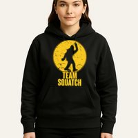 Team Squatch Bigfoot Sasquatch Hoodie