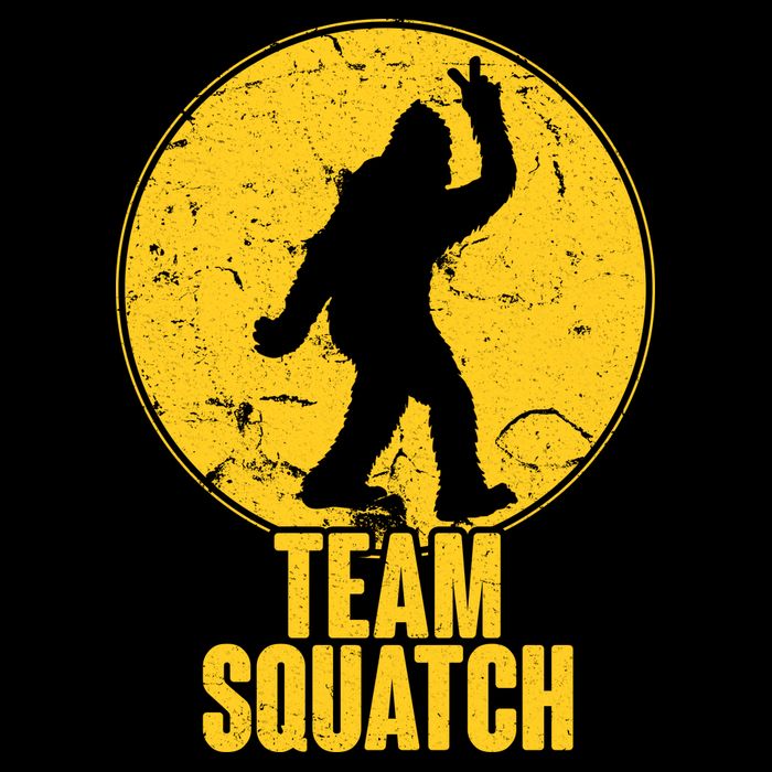 Team Squatch Bigfoot Sasquatch Hoodie