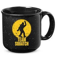 Team Squatch Bigfoot Sasquatch 15oz Campfire Ceramic Mug